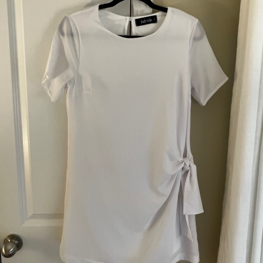 White Fabrik dress